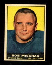 1961 Topps #153 Bob Mischak Exmt *X98482 - £3.46 GBP