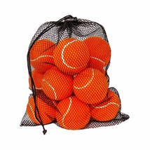 Tennis Balls, 12 Packs Training Tennis Balls Practice Balls For Novice P... - £26.66 GBP