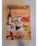 Jim Beard&#39;s Complete Cookbook for Entertaining, Rare, Vintage 1954, 489 ... - £31.47 GBP
