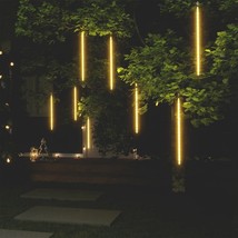  Meteor Light Set of 8 Warm White Plastic 19.7 in length - $1,187.92 MXN