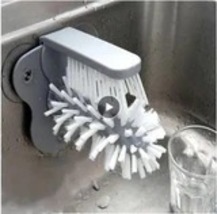 2 In 1 Cleaning Brush Cup Scrubber - £14.21 GBP