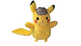 Pokemon Detective Pikachu Plush WCT Wicked Cool Toys Large 16&quot; - $14.25
