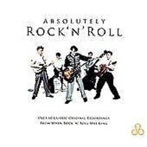 Various Artists : Absolutely Rock &#39;N&#39; Roll CD Box Set 3 discs (2011) Pre-Owned - $15.20