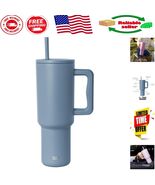 Elegant 40 oz Trek Tumbler | Insulated Stainless Steel Travel Mug - Blue... - $97.90 CAD
