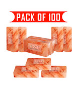 Himalayan Salt Bricks Pack of 100 Brick to Build Salt Wall size 8x4x2 - $650.00