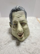 President Bill Clinton Rubber Halloween Mask Illusive Concepts 1999 Cosp... - $12.46
