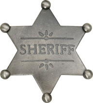 Sheriff Badge Brand : Badges Of The Old West - £9.63 GBP