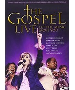 The Gospel Live - Let The Music Move You [DVD] - $11.72