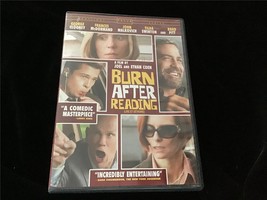 DVD Burn After Reading 2008 George. Looney, FrNces McDormand, John Malkovich - $8.00