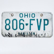  United States Ohio Hamilton County Passenger License Plate 806 FVP - $17.53 CAD