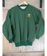 Green Bay Packers Football Legends Athletic Long Sleeve Pullover Shirt J... - £14.76 GBP