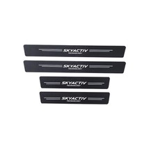 4pcs car accessories interior Threshold Car sticker for 2 3 5 6 8 cx3 cx4 cx5 cx - £72.07 GBP