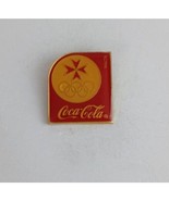 Vintage Coca-Cola Malta Olympic Lapel Hat Pin - $247.13 MXN