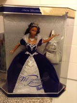 Barbie Millennium Princess African-American Collectible Doll **DAMAGED BOX** - £99.25 GBP