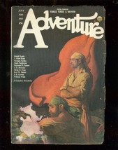 Adventure PULP-7/30/1923-PIRACY COVER-J Allan DUNN-RARE-good/very Good G/VG - £60.46 GBP