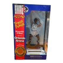 1994 Shaq Attack Tower of Power Kenner SHAQUILLE O&#39;NEAL Orlando Magic Toy - £13.54 GBP