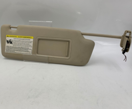 2009-2012 Audi A4 Passenger Sun Visor Sunvisor Beige Illuminated OEM E01B10019 - £27.54 GBP