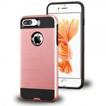 Shockproof Hybrid Rubber Hard Protective Case for iPhone 5/5s/SE 2016 LIGHT PINK - £4.68 GBP