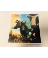 Saint Joseph of Cupertino Custom 5.75&quot; x 5.75 Glossy Decal Sticker, New - $146.13 MXN