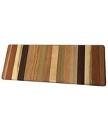 Handmade Made in USA Wood Cutting Bread Cheese Charcuterie Board Slim 12&quot; - $524.84 MXN