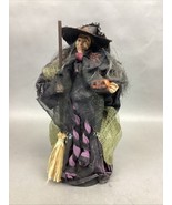 Windward Silks Halloween Witch Figurine With Open Base - 12”H - $373.95 MXN
