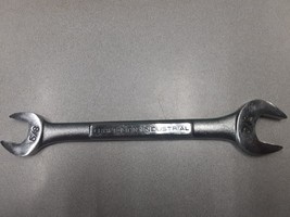 Craftsman Industrial -VV- Series 24686 5/8-in x 3/4-in Open End wrench USA - £12.54 GBP