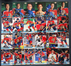 1993-94 Topps Stadium Club Members Only Florida Panthers Team Set Hockey Cards - £3.92 GBP
