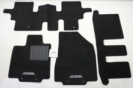 New OEM Floor Mats Nissan Pathfinder 2013-2021 999E2-XZH03 Midnight Edition 4pc - £78.29 GBP
