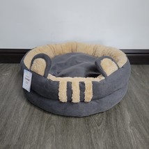 ZIKKHIRTX Cat Bed, Pet Furniture, Cozy Cat Bed for Restful Naps and Sweet Dreams - £18.42 GBP