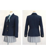 K-on !! Hirasawa Yui Uniform Cosplay Costume Nakano Azusa School Uniform - £23.46 GBP