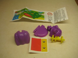 Maraja - Art 310 Frog - purple + paper + sticker - Surprise egg - £1.18 GBP