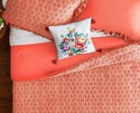 Pioneer Woman ~ Tossed Floral Coral ~ 4 Pc. ~ King Size Comforter Set ~ ... - $63.23