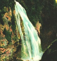 Mount Rainier National Park WA Washington Narada Falls DB Postcard T15 - £6.19 GBP