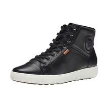 ECCO Soft 7 Ladies, Women&#39;s Trainers, Black (BLACK1001), 5 - 5.5 UK (38 EU)  - $248.00