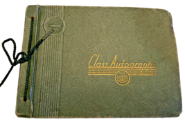 Autograph Book 1937 High School Complete Full Maybe Chicago Illinois IL Vintage - £26.51 GBP