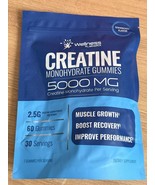 Creatine Monohydrate 60 Strawberry Flavor Gummies 2 per serv EXP 10/26 - €16,12 EUR