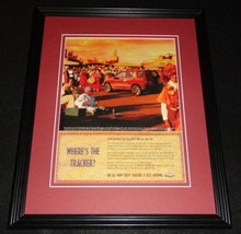 1999 Chevy Tracker Framed 11x14 ORIGINAL Advertisement B - $34.64