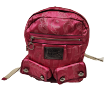 Coach Poppy Storypatch, Limited Edition, Hot Pink Glam Backpack 15387 - £114.60 GBP
