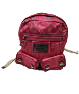 Coach Poppy Storypatch, Limited Edition, Hot Pink Glam Backpack 15387 - £112.77 GBP