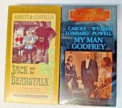 My Man Godfrey William Powell &amp; Carole Lombard &amp; Abbott and Costello VHS LOT - £7.32 GBP