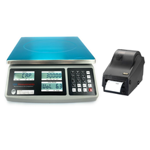 US-PC30 “The Pricer” Computing Scale &amp; Printer (30 lb x .01 lb) - $24,111.44 MXN