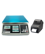 US-PC30 “The Pricer” Computing Scale &amp; Printer (30 lb x .01 lb) - $23,638.78 MXN