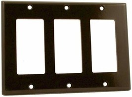 Leviton 80411 3-Gang GFCI Wallplate - Lot of 2 - $10.88