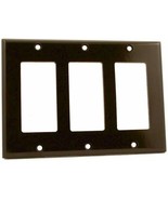 Leviton 80411 3-Gang GFCI Wallplate - Lot of 2 - $10.88