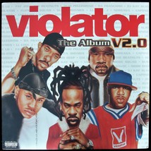 Violator &quot;The Album V2.0&quot; 2001 2X Vinyl Lp Compilation Ll Cool J, Busta *Sealed* - £49.19 GBP