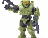 Mega Construx Bloks Halo 2 Character Pack Master Chief Spartan Figure HXL07 - $11.01
