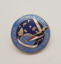 Collectible NASA STS-41 D Space Shuttle Discovery Lapel Hat Pin Hartsfie... - $19.60