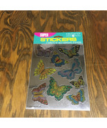 Vintage butterfly stickers in sealed package Super stickers American gre... - $27.08 CAD