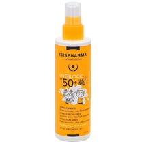 Isis Pharma Kids Sun Protection UVEBLOCK~50 + Spray for Children~150 ml~Quality - £37.19 GBP