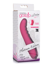 Curve Novelties Gossip Lil Wavy 7x Mini G Spot Vibe - £30.92 GBP